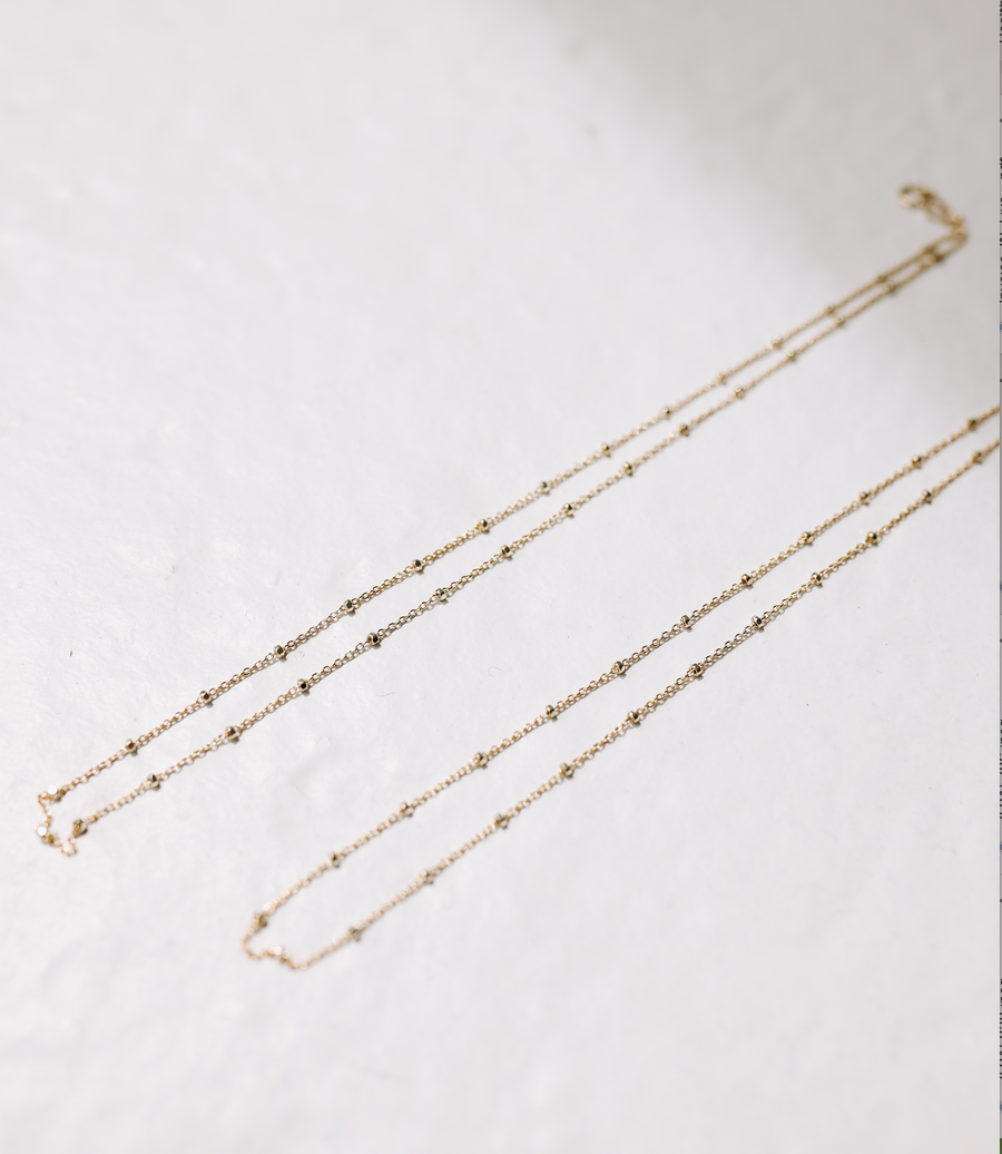 The L Necklace