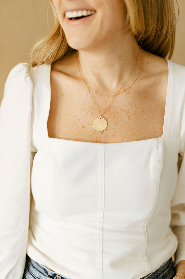 The L Necklace